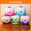 Cake Strawberry Cute Cartoon Children Girls Backpack For School And Outing Use