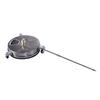 15 Inch Pressure Washer Surface Cleaner Stainless Steel Power Washer Accessory with 2 Extension Wand Quick Connect for