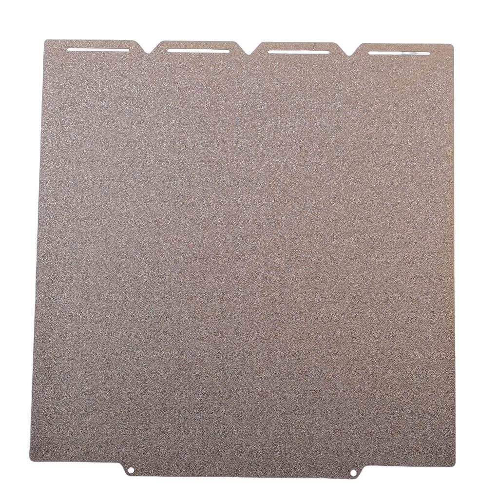 Build Plate Fit for Snapmaker U1 276x293mm Heat Proof Dual Sided PEI Texture 3D Printer