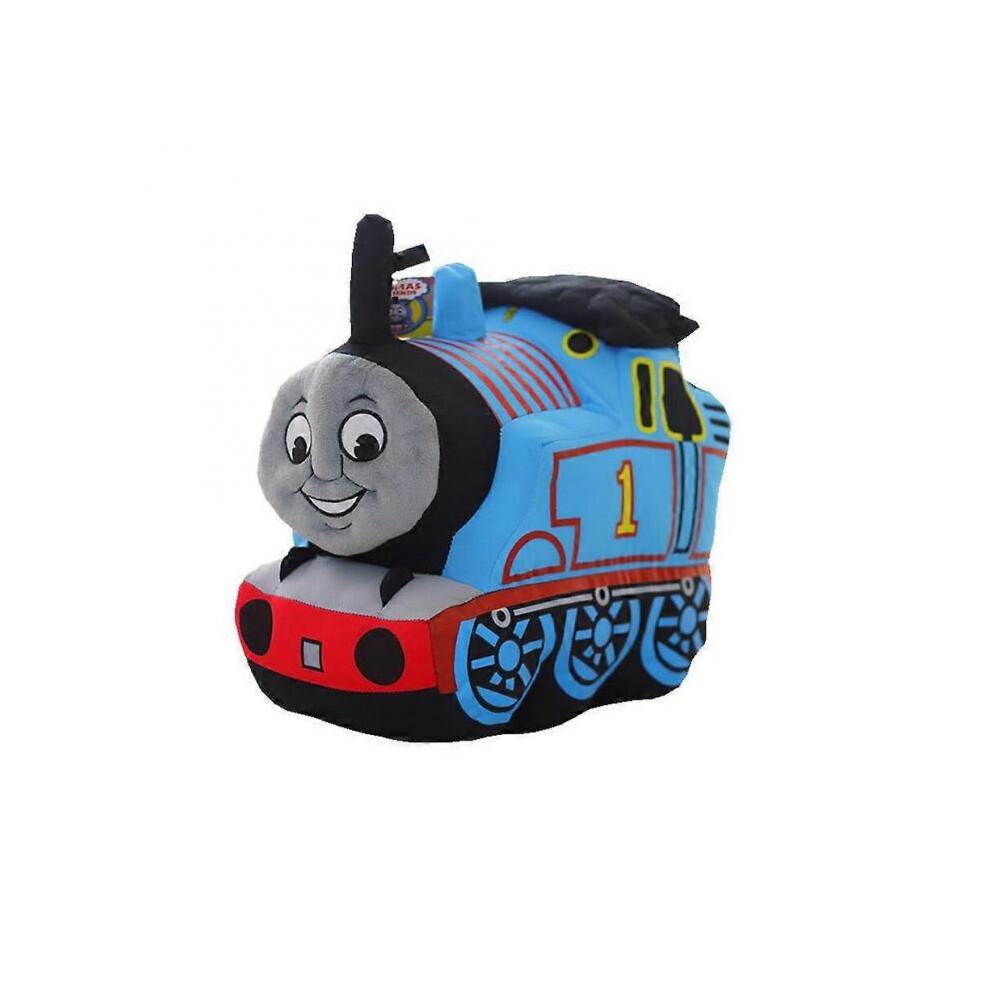 Peluche Musicale Thomas il Treno con Musica, Bambola Cantante, Regalo di Compleanno per Bambini e Bambine
