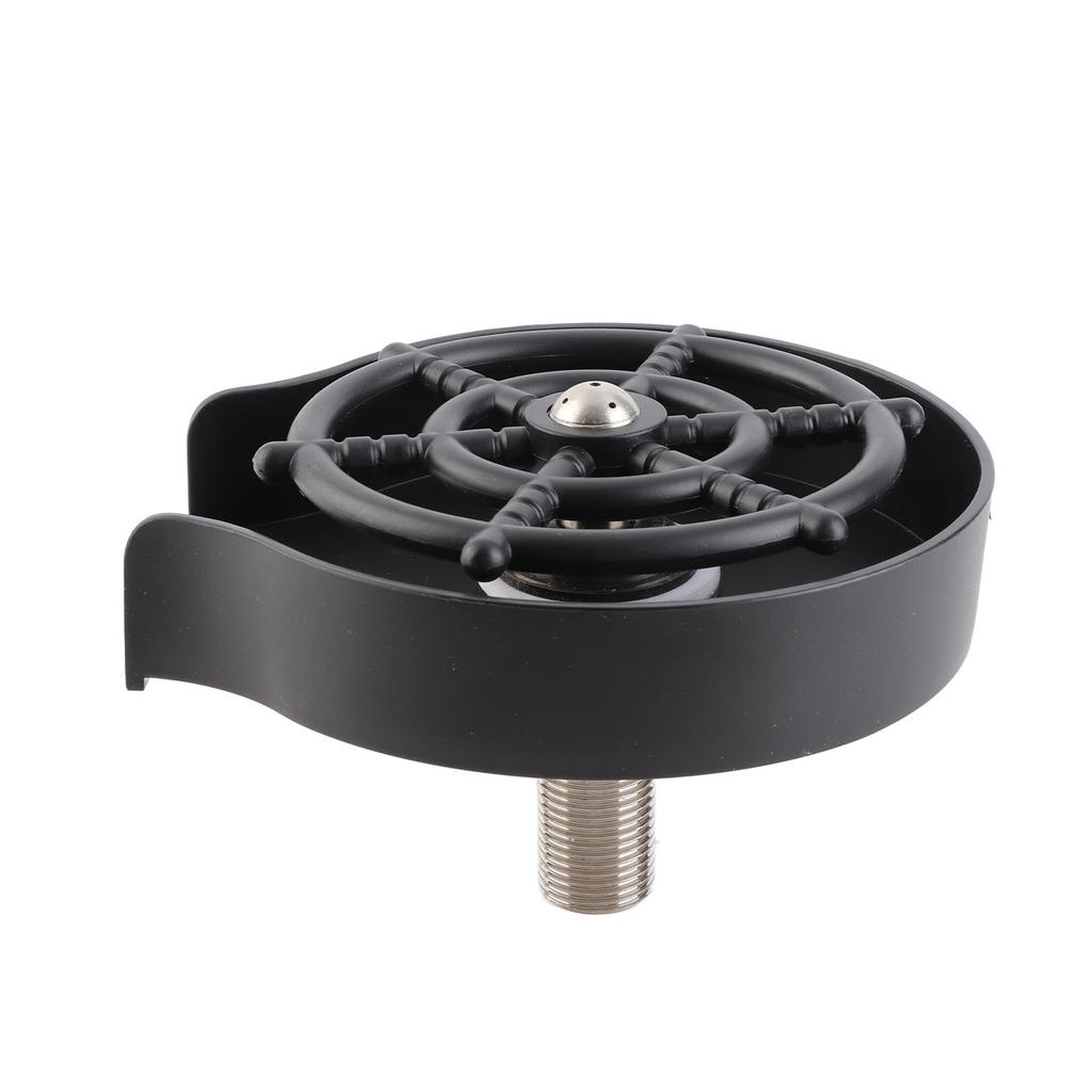 Cup Washer G1/2 Interface Quick Cleaning Detachable Kitchen Hotel Bar Wash Basin Press Glass Rinser