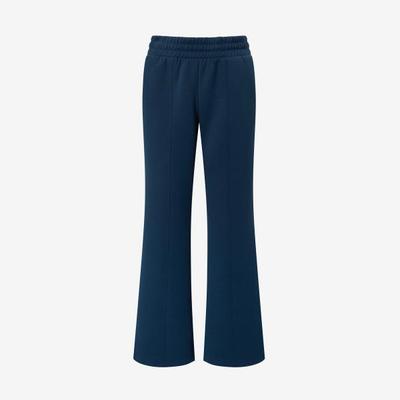 Fitness Bootcut Pants Dual Fabric