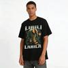 Lirili Larila Cactus Elephant Clock Graphic Casual Tee Pure cotton T-shirt