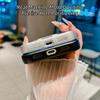 For Magsafe Magnetic Luxury Folding Stand Matte Phone Case For iPhone Air 17 16 E 15 14 Plus 13 12 17 Pro Max Lens Protect Cover