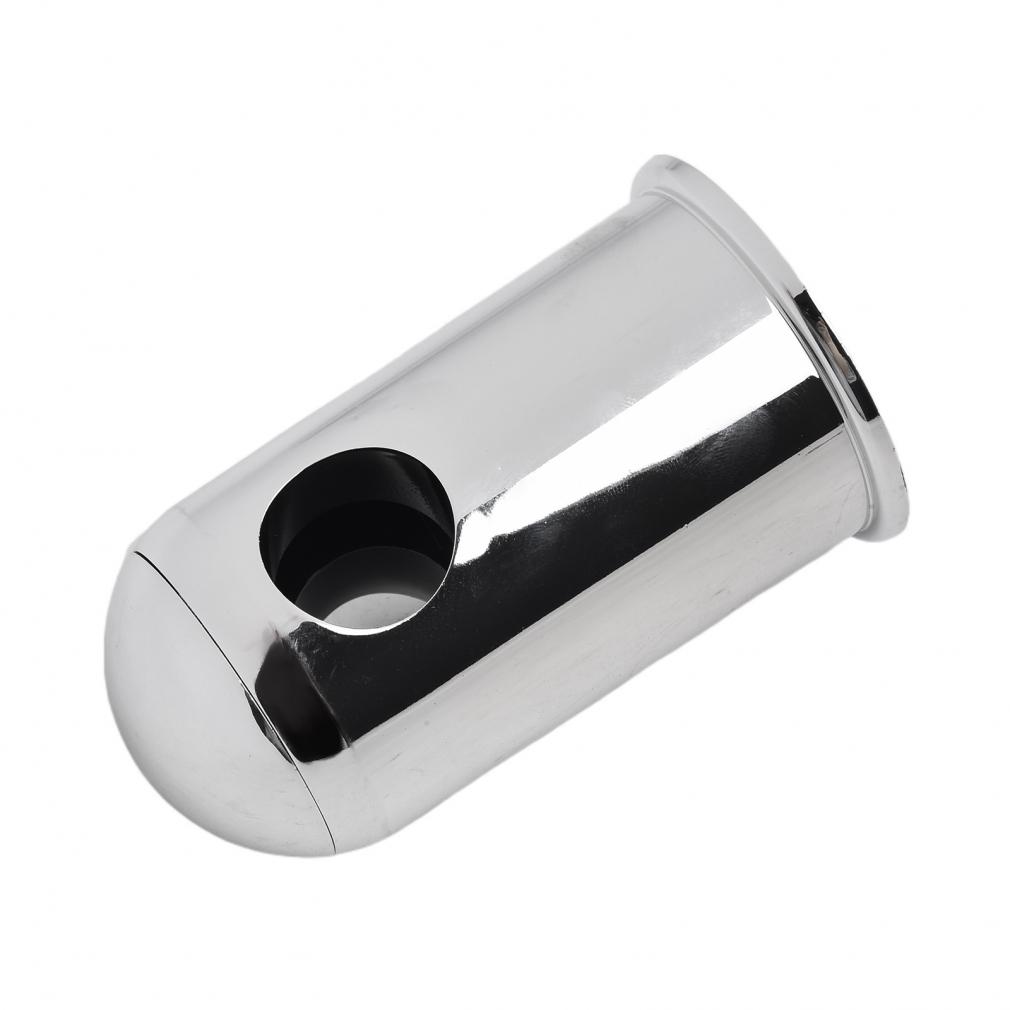 Bathroom Toilet Shower Faucet Hole ABS Wall Lift Rod Bracket