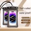 Three-Pack 0.01 Waterproof Phone Bags for Underwater Use