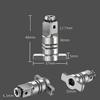 Universal Strong Magnetic Dual Use Square Shaft Adapter for Electric Wrench High Hardness Hollow Output Shaft