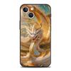 Luxury TPU Soft Phone Case For iPhone 17 Air 16E 16 11 15 14 Pro MAX 12 13 7 8 Plus X XR XS SE 2022 Cover Cartoon Dragon Series