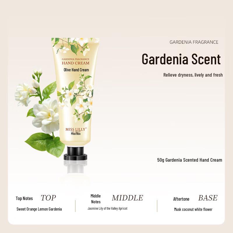 Miss Lilly Fragrant Hand Cream 3-Piece Set