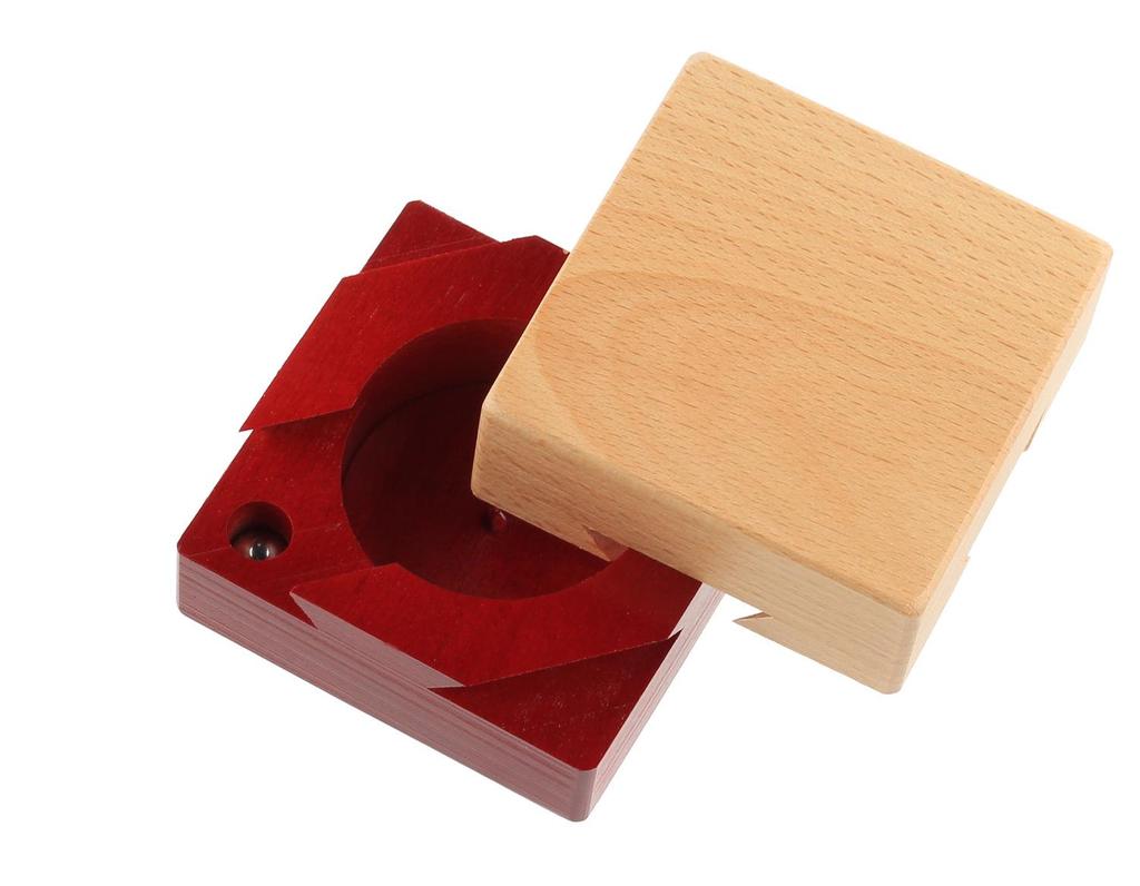 Luban Kongming Lock Puzzle Box - Educational Toy for Kids & Adults