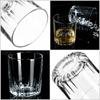 KADAX Glasses 280ml Set of Glasses for Whiskey Juice