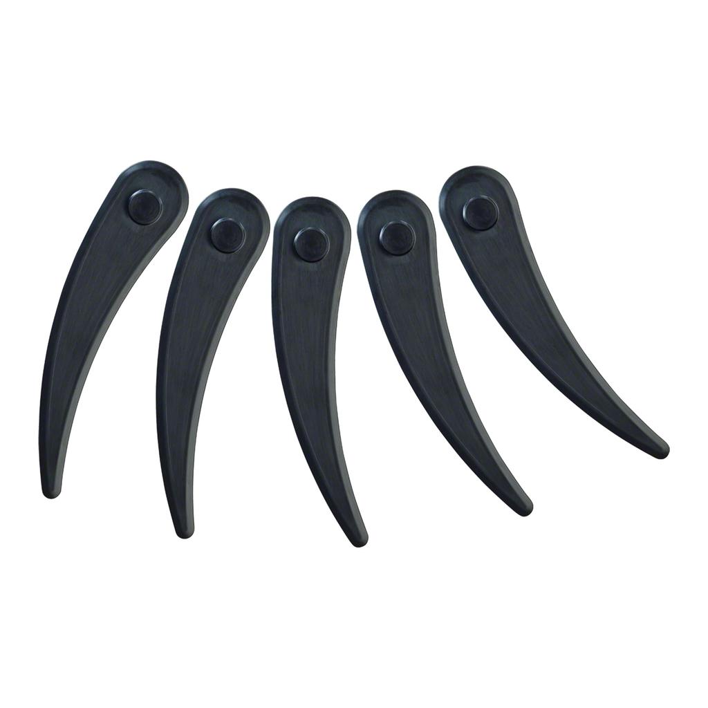 BOSCH Plastic Dura Blades for Grass Trimmer of F016800372 ART26-18LI (Pack 5)