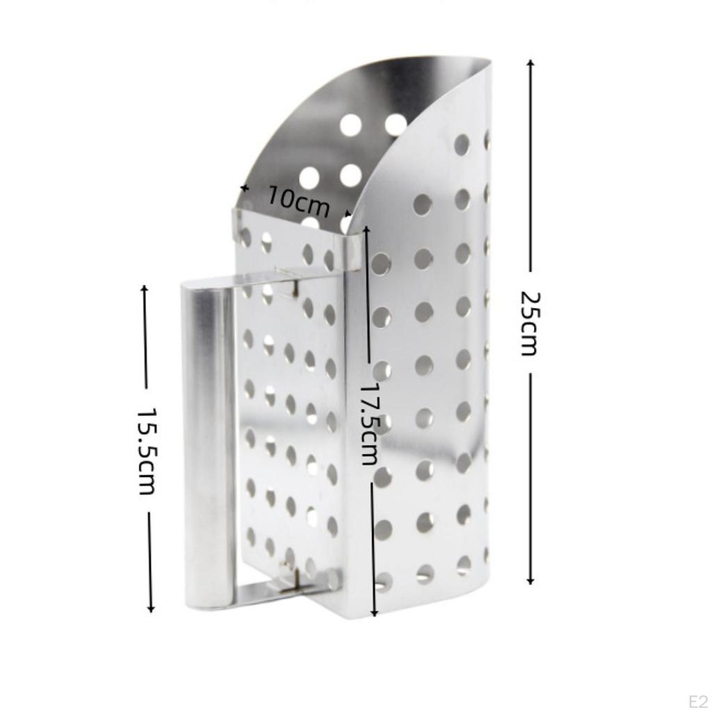 Pala setaccio per accessori metal detector Portatile Spiaggia Ritrovamenti Tesoro