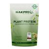 NAKPRO NUTRITION Plant Protein (Pea & Brown Rice Protein) | 500g - Chocolate | 25.2g Protein | Trustified Certified | All Essential Amino Acids