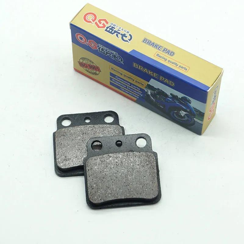 Motorcycle Front Rear Brake Pads for SUZUKI LT-Z400Z Quad Sport 2004 Z400 Ltd 2012-2014 LTZ400 LTZ 400 400Z