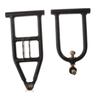Front Suspension Swing Arms Heavy Duty Metal Steering Kit Go Kart Complete Parts for DIY ATV Quad Bike