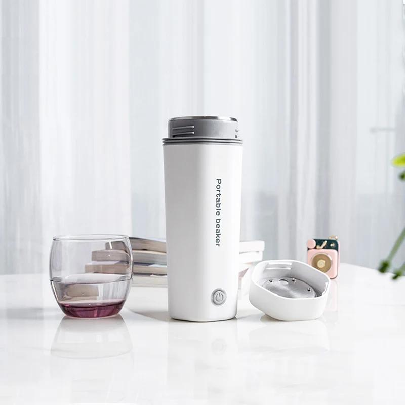 12V 24V 110V 220V Electric Thermos Car EU US UK Plug Leakproof Outdoor Picnic Hot Water Bottle 100 ℃ Boil Water Flasks Kettle