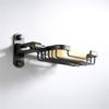 Sanitary Ware Bathroom Wall Hanging Kitchen And Bathroom Hardware Soap Net Soap Rack Space Aluminum Black