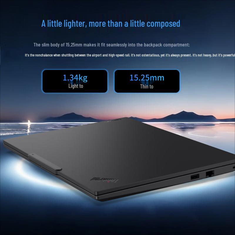 Lenovo ThinkPad E14 Gen 7 Business Laptop (CN version)