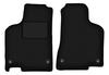 Schwarze Fußmatten für vorne für: Volkswagen Lupo 3L Schrägheck (1997-2005)
