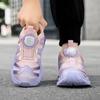 Autumn Winter Fashi Running Shoes for Children Breathable Platform Sneakers Kids N-slip Casual Sports Shoes Child Trainers