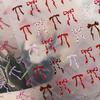 Self-Adhesive Polka Dot Bow Nail Sticker Bow Design Nail Decals Hot Nail Stickers  Nail Decoration