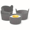 Non-Stick Baking Molds for Air Fryers and Steaming – Effortless Release for Eggs and Cupcakes – Reusable and Dishwasher Friendly,for Muffins, Custards