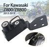 1 Set Left Side Motorcycle Helmet Lock Anti-theft Security with 2 Keys For Kawasaki Z800 ZR800 Z800 ZR 800 2013-2019 Accessories