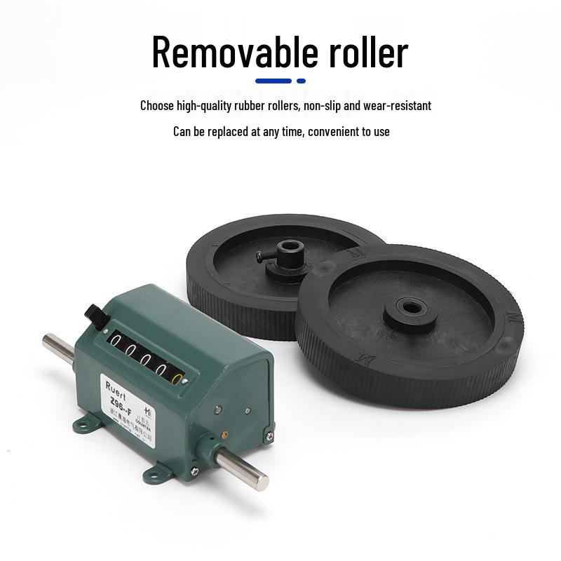 Z96-FZ96-S Mechanical Roller Electronic Counter Encoder for Wheel Length Measurement