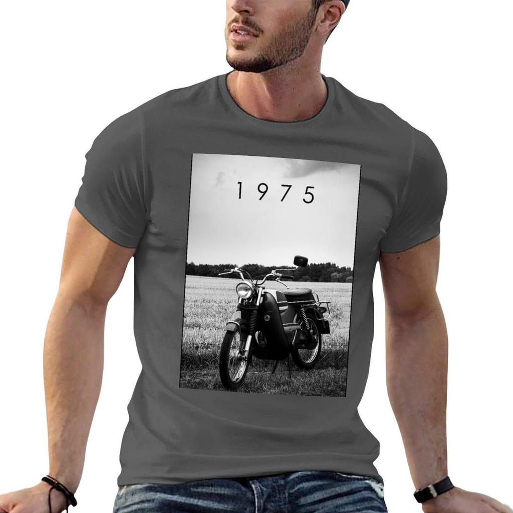 Kreidler Florett 1975 Tričko tričko pro muže tričko pánské 100% bavlna luxusní značka Tričko