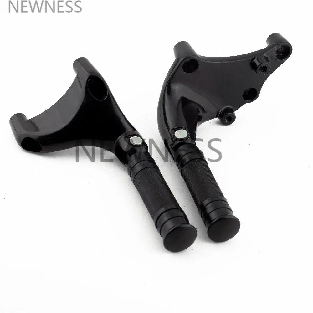 Zadní stupačky pro spolujezdce s montážními držáky Stupačky pro Harley Sportster Iron XL883 XL1200 X48 2014-