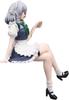 Sakuya Izayoi Figure "Touhou Project" Noodle Stopper Figure - Sakuya Izayoi -