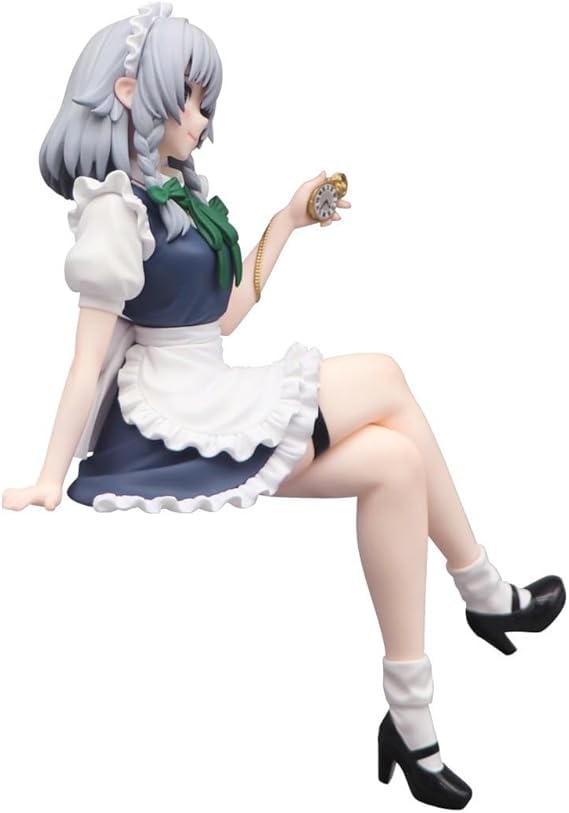 Sakuya Izayoi Figure "Touhou Project" Noodle Stopper Figure - Sakuya Izayoi -