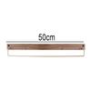 Household Brass Hook Coat Stand Bathroom Accessories Towel Rack Simple Beech Hanger Room Backdrop Walnut Wood Hanging Decoration