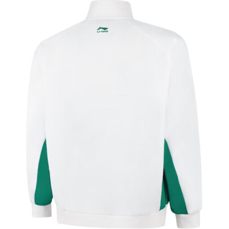 Li-Ning Comfortable Casual Versatile Jacket Unisex Jackets Off-White AFDUB61-1