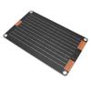 15W 5V 2.5A Solar Panel Battery Charger Monocrystalline Silicon Rain Proof Ultra Thin Portable
