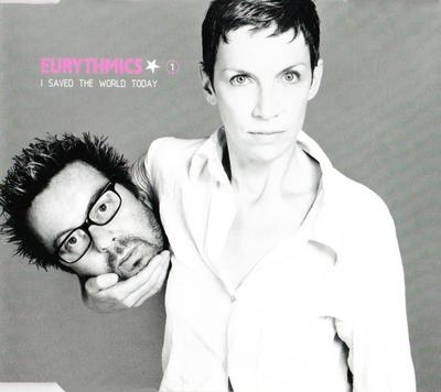 CD EURYTHMICS - I Saved The World Today 74321695632 BMG, RCA, 19 Ma 1999 UK Rock Used