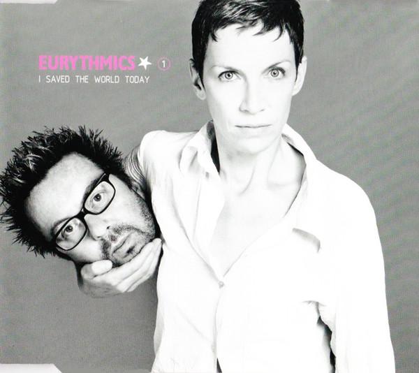 CD EURYTHMICS - I Saved The World Today 74321695632 BMG, RCA, 19 Ma 1999 UK Rock Used
