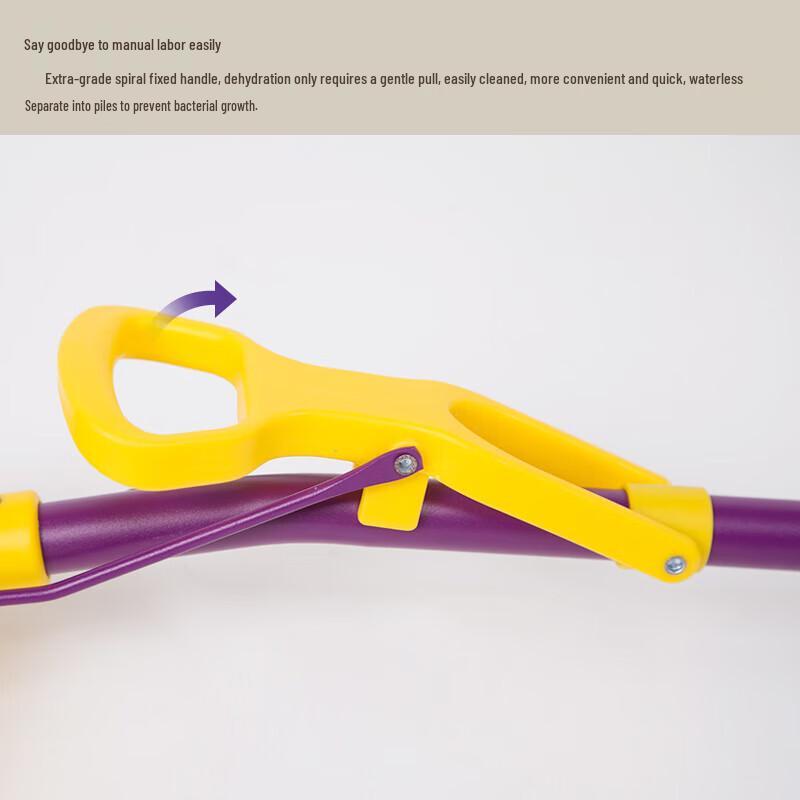 MIAOJIE Foldable PVA Sponge Mop