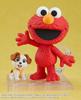 Nendoroid Sesame Street Elmo figură mobilă pictată din plastic fără scară