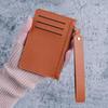 Ultra-thin Women's Zipper Coin Purse & Card Holder - Compact, Multifunctional Handheld Storage Bag