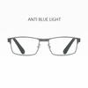 RBENN Stainless Steel Men Business Reading Glasses for Reader Mens Presbyopia Optical Eyeglasses +1.0 1.5 2.0 2.5 3.0 3.5 4.0