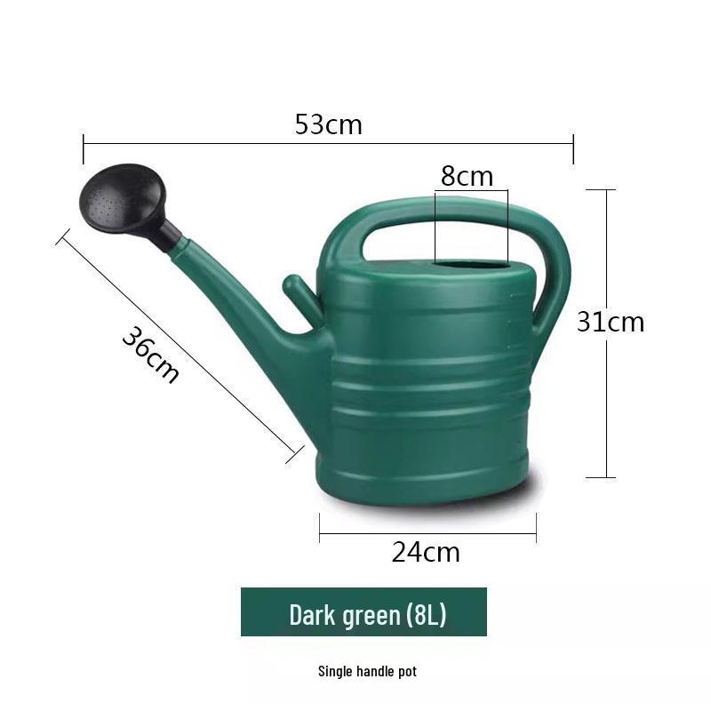 Versatile Large Capacity Watering Can for Gardens, Nurseries, and Balconies