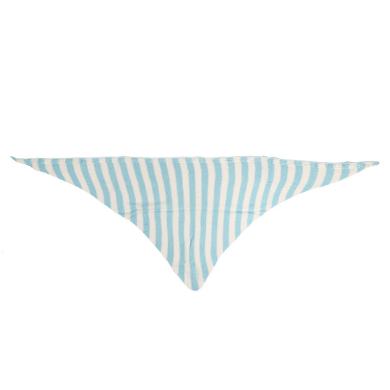 

British Korean Triangle Scarf Niche Triangular Scarf Women Headscarf Knitted Scarf Multi-functional Warm Knitted Scarf One Size