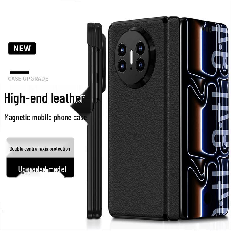 Magnetic PU Leather Case for Huawei Mate X5 Foldable