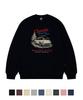 WILDROCK Classic Drive Oversized Sweatshirt_9 Col (B Type)
