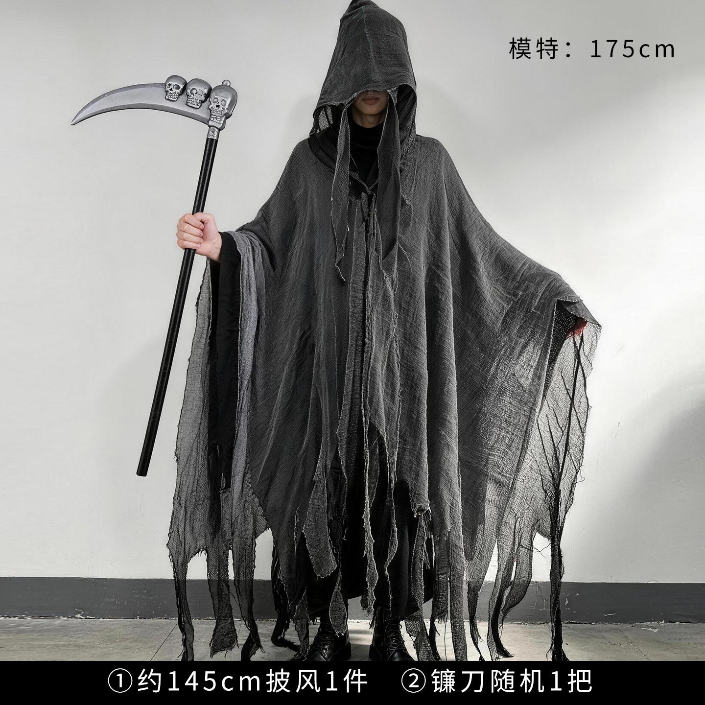 Halloween Costumes Death Cloak Halloween Party