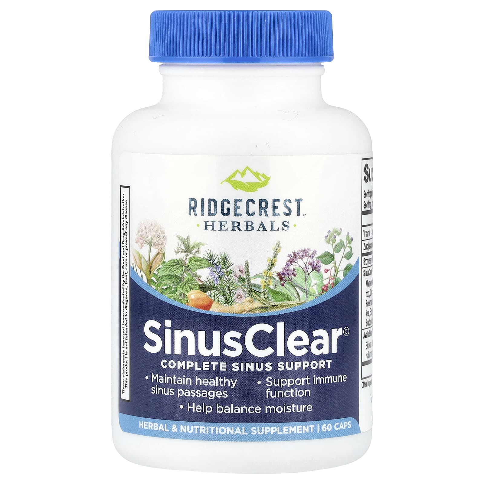 

Sinusclear, 60 Veggie Capsules