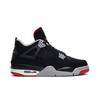 Air 4 Retro OG 'Bred' 2019 (Unisex) Schwarz / Zementgrau / Gipfelweiß / Feuerrot Vintage Basketballschuhe 308497 060