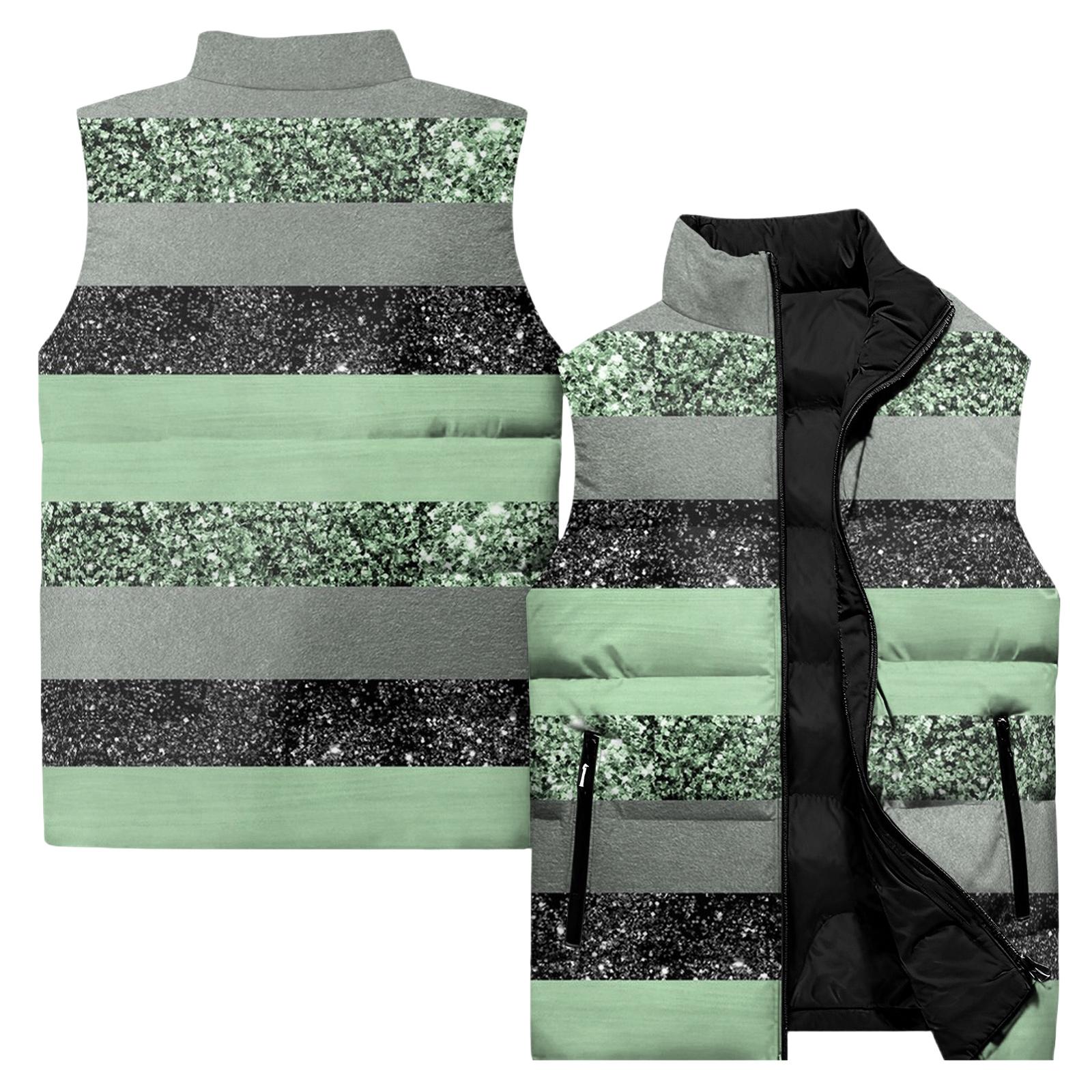 

Женский повседневный и модный жилет без рукавов, обычный узор, хлопковая куртка XXXXXL фиолетовый